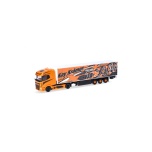 1/87 H0 DAF XG+ refrigerated box semitrailer "Kay Krämer" (Mecklenburg-Western Pomerania/Roggentin) Herpa