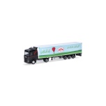 1/87 H0 Scania CR20 ND LNG refrigerated box semitrailer "Zentis" (North Rhine-Westphalia/Aachen) Herpa