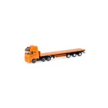 1/87 H0 Volvo FH GL 2020 tele semitrailer "Spedition Hollenhorst" (North Rhine-Westphalia/Nottuln) Herpa
