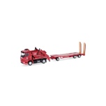 1/87 H0 Mercedes-Benz Arocs skip loader AK12 with TU3-trailer "Küchler" Herpa