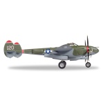 1/72 U.S. Army Air Forces P-38L Lightning - Capt V.E. Jett, 431st Fighter Squadron "Thoughts Of Midnite" "Thoughts Of Midnite" - NL38TF (120)