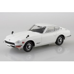 1/32 AOSHIMA NISSAN S30 FAIRLADY Z WHITE SnapKit