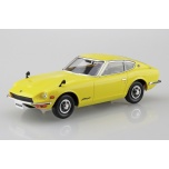 1/32 AOSHIMA NISSAN S30 FAIRLADY Z YELLOW SnapKit