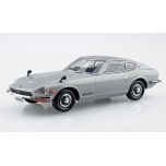 1/32 AOSHIMA NISSAN S30 FAIRLADY Z SILVER SnapKit