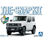 1/32 AOSHIMA SUZUKI JIMNY JUNGLE WHITE SnapKit