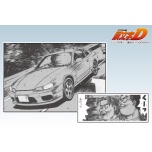 1/24 AOSHIMA INITIAL D THE TWO GUYS FROM TOKYO S15 SILVIA