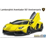 1/24 AOSHIMA LAMBORGHINI AVENTADOR 50° ANNIVERSARIO