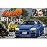 1/24 AOSHIMA INTIAL D : HOSHINO KOZO BNR34 SKYLINE GT-R