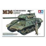 1/35 U.S. Tank Destroyer M36 Tamiya