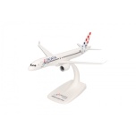 1/200 Croatia Airlines Airbus A220-300 - 9A-CAE "Zagreb" Snap-Fit