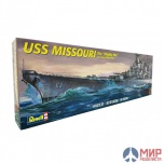 1/535 Revell USS Missouri The "Mighty Mo" US Navy Battleship NT-1953