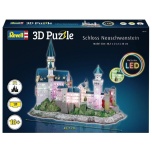 Revell 3D Puzzle Neuschwanstein Castle - LED Edition 3D Puzzle