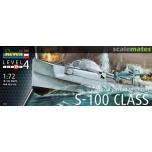 1/72 Revell S-100 Class German Fast Attack Craft