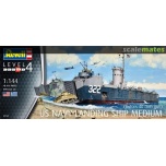 1/144 US Navy Landing Ship Medium (Bofors 40 mm gun)