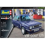 1/24 Revell VW Golf GTI "Builders Choice"
