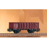 1/87 H0 Open Cargo Wagon Gondola Ommp50 DB III