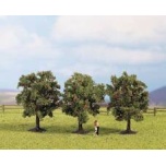 Apple Trees 3 pieces, 4,5 cm high