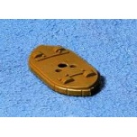 Pontoon Piers 5 pieces, each 0,5 cm high
