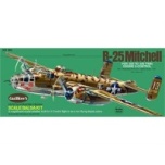 Balsapuust B-25 Mitchell