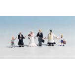 1/87 H0 Wedding