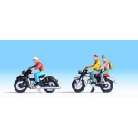 1/87 H0 Motorcyclists