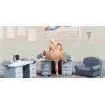 Lovers in Action (Desk)