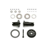 AE RC18 front ball diff, belt