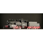 0-4-0 Baureihe98 Steam Loco with Tender