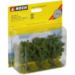 Fruit Trees green, 3 pieces, 8 cm high