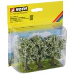 Fruit Trees white blossom, 3 pieces, 8 cm high