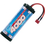 NiMh Aku 7.2V 4000mAh LRP stickpack deans