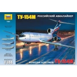 1/144 Zvezda TU-154M 