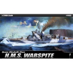 1/350 ACADEMY H.M.S. WARSPITE