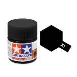 Acrylic Mini X-1 Black (Gloss)