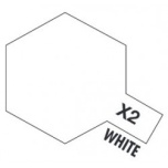 Acrylic Mini X-2 White (Gloss)