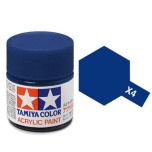 Acrylic Mini X-4 Blue (Gloss)