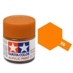 Acrylic Mini X-6 Orange (Gloss)