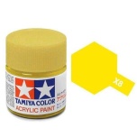 Acrylic Mini X-8 Lemon Yellow (Gloss)
