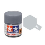 Acrylic Mini X-11 Chrome Silver (Gloss)