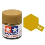 Acrylic Mini X-12 Gold Leaf (Gloss)