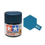 Acrylic Mini X-13 Metallic Blue (Gloss)