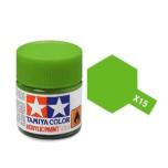 Acrylic Mini X-15 Light Green (Gloss)