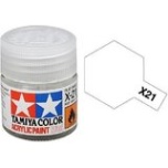 Acrylic Mini X-21 Flat Base