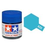 Acrylic Mini X-23 Clear Blue (Gloss)