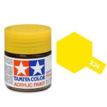 Acrylic Mini X-24 Clear Yellow (Gloss)