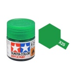 Acrylic Mini X-25 Clear Green (Gloss)