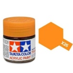 Acrylic Mini X-26 Clear Orange (Gloss)