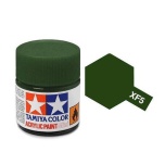 Acrylic Mini XF-5 Flat Green (Flat)