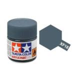 Acrylic Mini XF-18 Medium Blue (Flat)