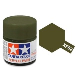 Acrylic Mini XF-62 Olive Drab (Flat)